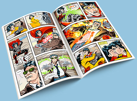How to Bring Your Comic Book Idea to Life: A Step-by-Step Guide